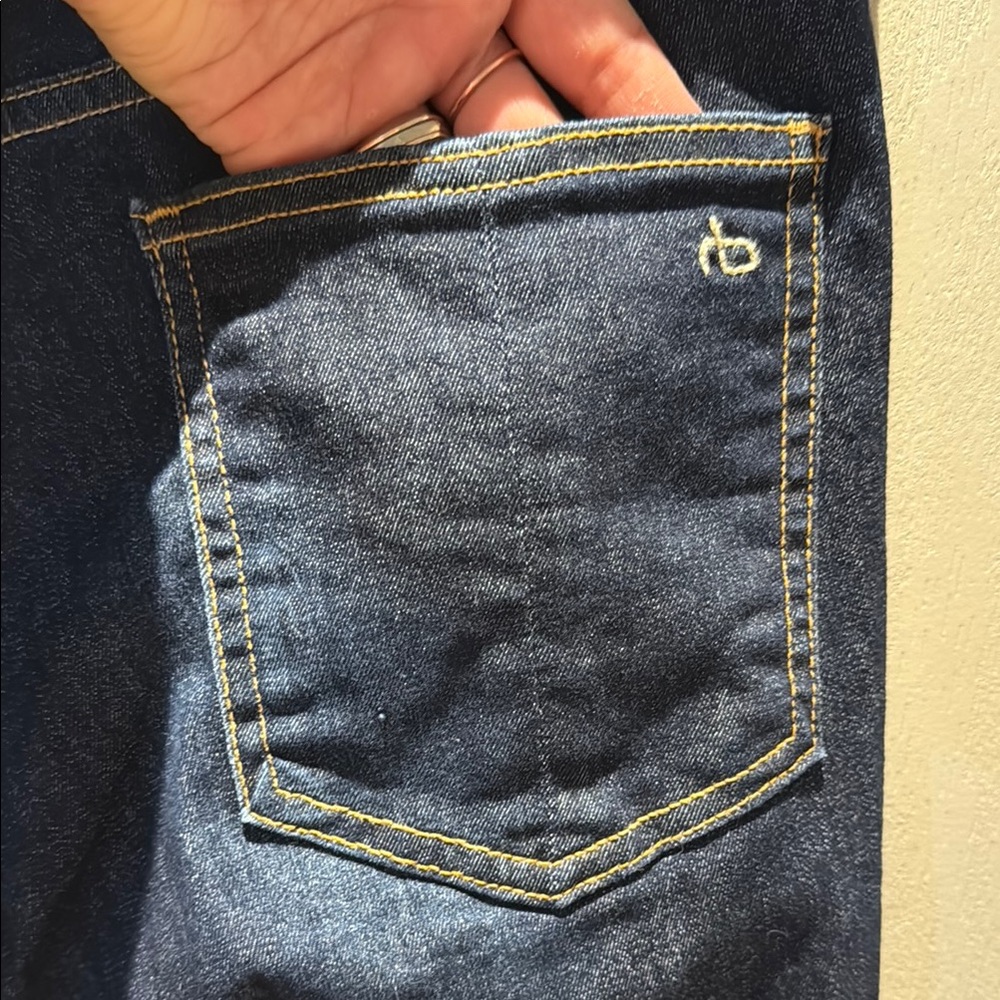 Dark Blue Rag&Bone Jeans - Picture 7 of 13